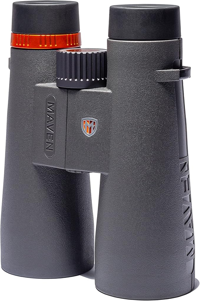 Maven Binocular C3 ED 12X50 Gray and Orange Amazon.co.uk Electronics