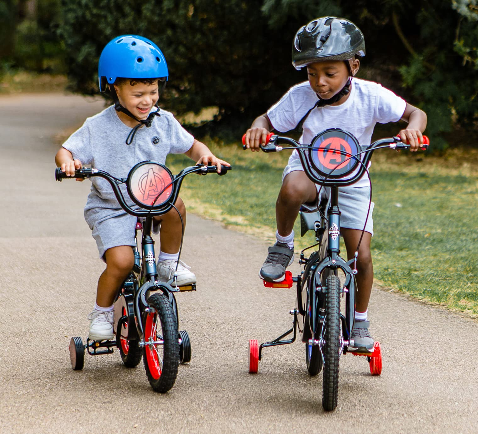 Huffymarvel Avengers Boys Old Kids Ft Hulk Iron Man Thor