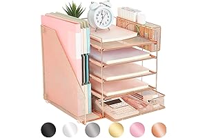 Gianotter 5-Tier Desk Organizer: Your Quaint Paper Haven