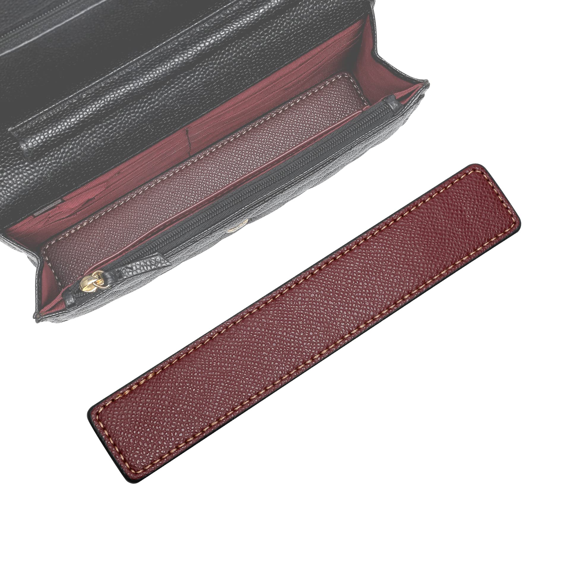 Kesoilkesoil Purse Woc Base Shaper Leather Base Shaper Saver