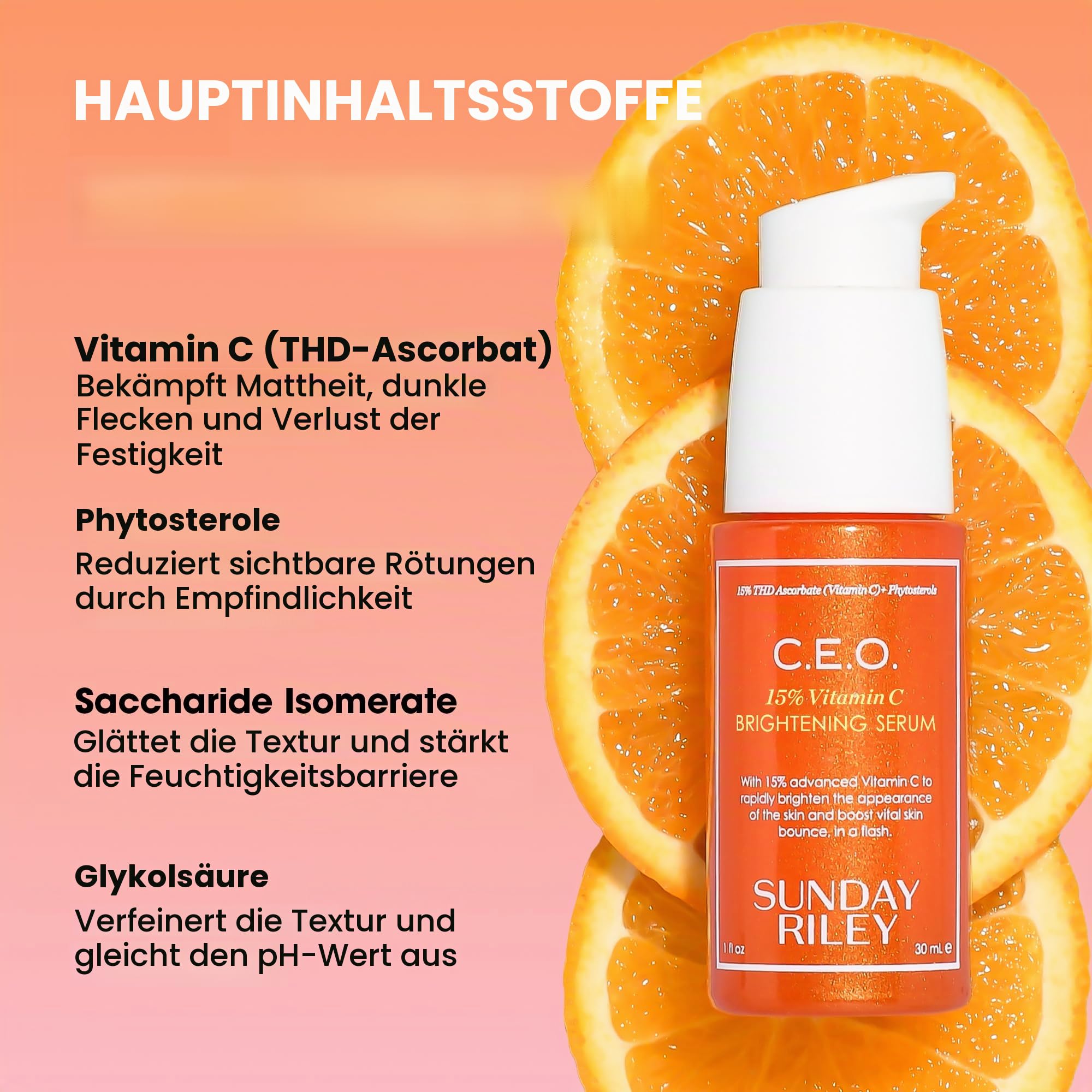 Sunday Riley C.E.O. Rapid Flash Brightening Serum (30 ml)