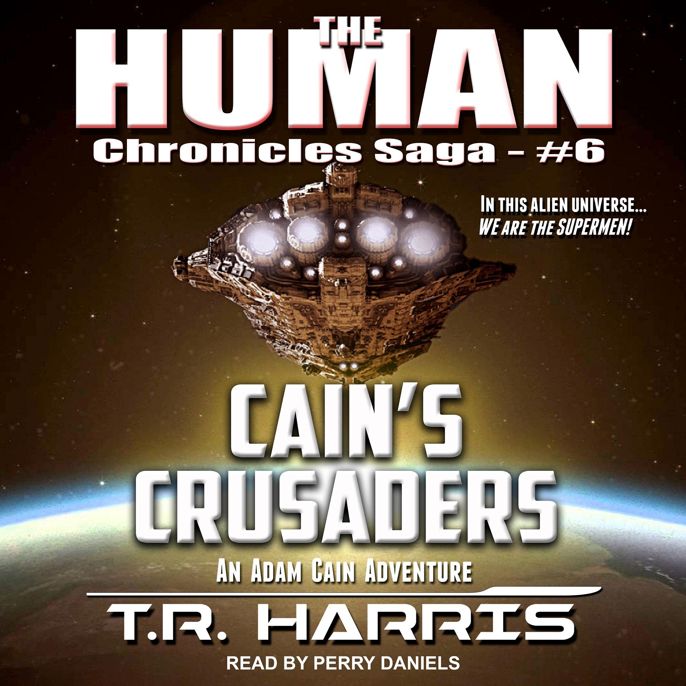 Cover art for Cain's Crusaders