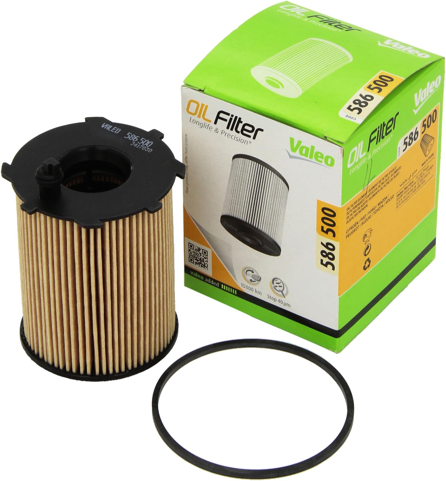 Valeo 586500 Oil Filter