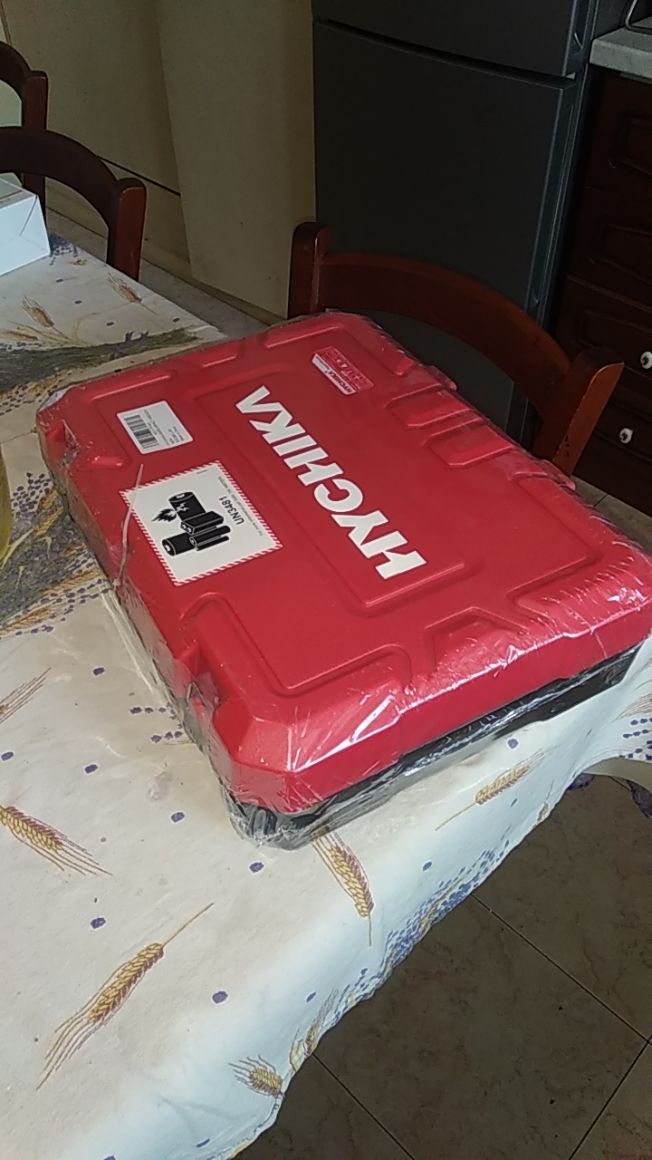 Avvitatore A Impulsi HYCHIKA 18V - 350Nm, Batteria 4.0Ah, Con Chiavi Bussola 17/19/21mm, Per Bulloni E Dadi - Foto 10