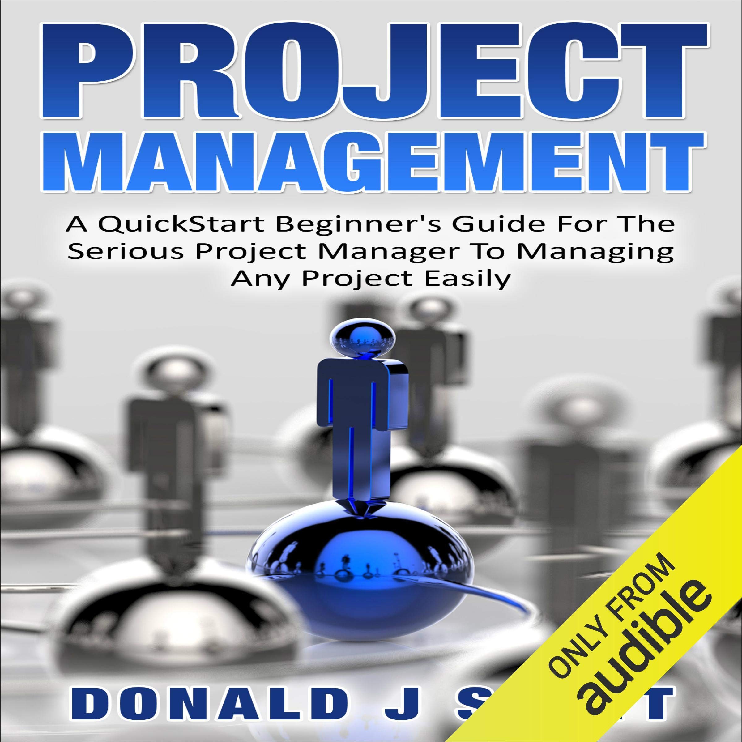 Cover art for Project Management