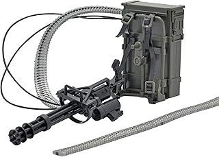 Tomytec Little Armory LA022: M134 Mini Gun Type Plastic Model Kit