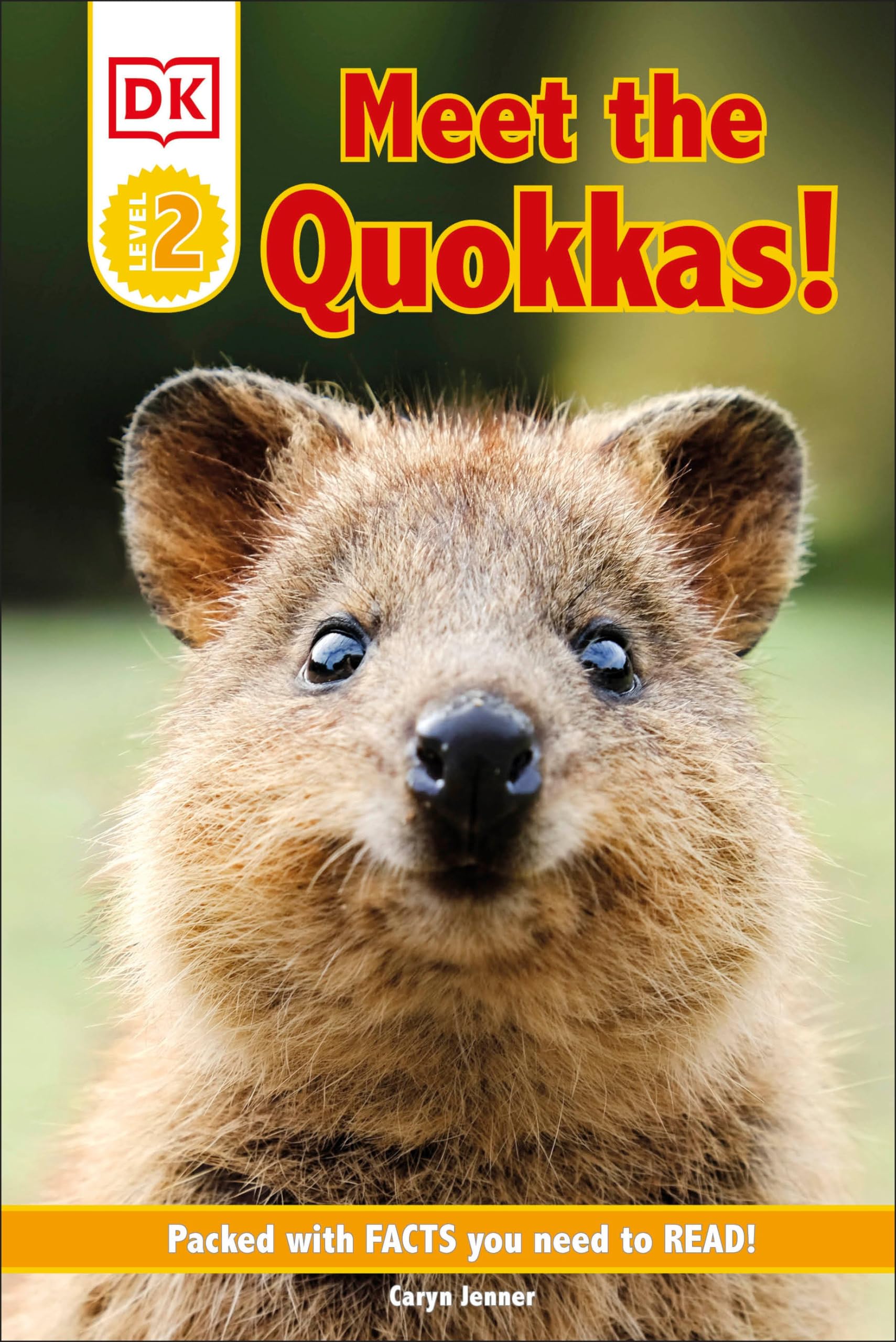 DK Reader Level 2: Meet the Quokkas! (Library Edition) (DK Readers Level 2)