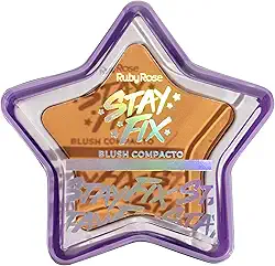 Blush Compacto ST30 Stay Fix HBF5743 Ruby Rose