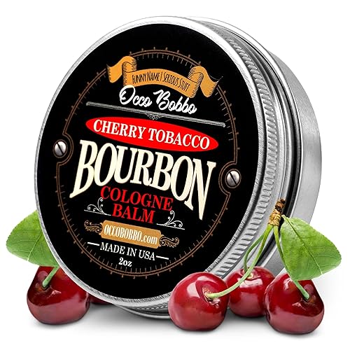 Miniatura 10 de Occo Bobbo - Aroma sólido de bourbon de colonia y sándalo. Colonia de bourbon sólida para hombres - Colonia sólida para hombres - 2 onzas - Bálsamo