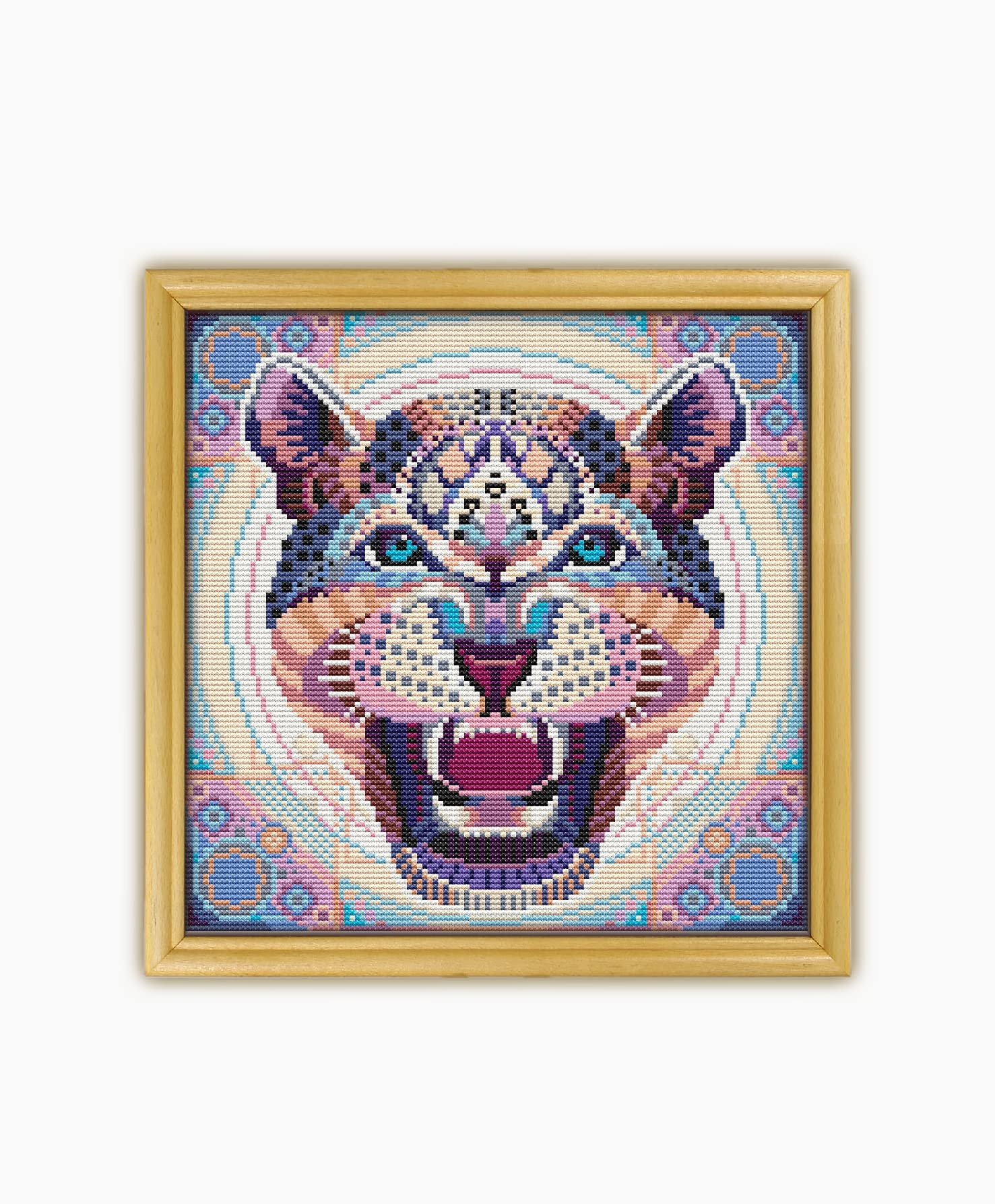 Amazon.com: Mandala Leopard CS274-1 - Counted Cross Stitch Pattern