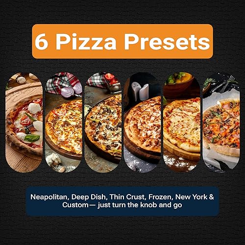 Miniatura 8 de Horno eléctrico de la piza del ecuador del programa multi wde la encimera de la piedra del horno 0.5cf 110V para el hogar
