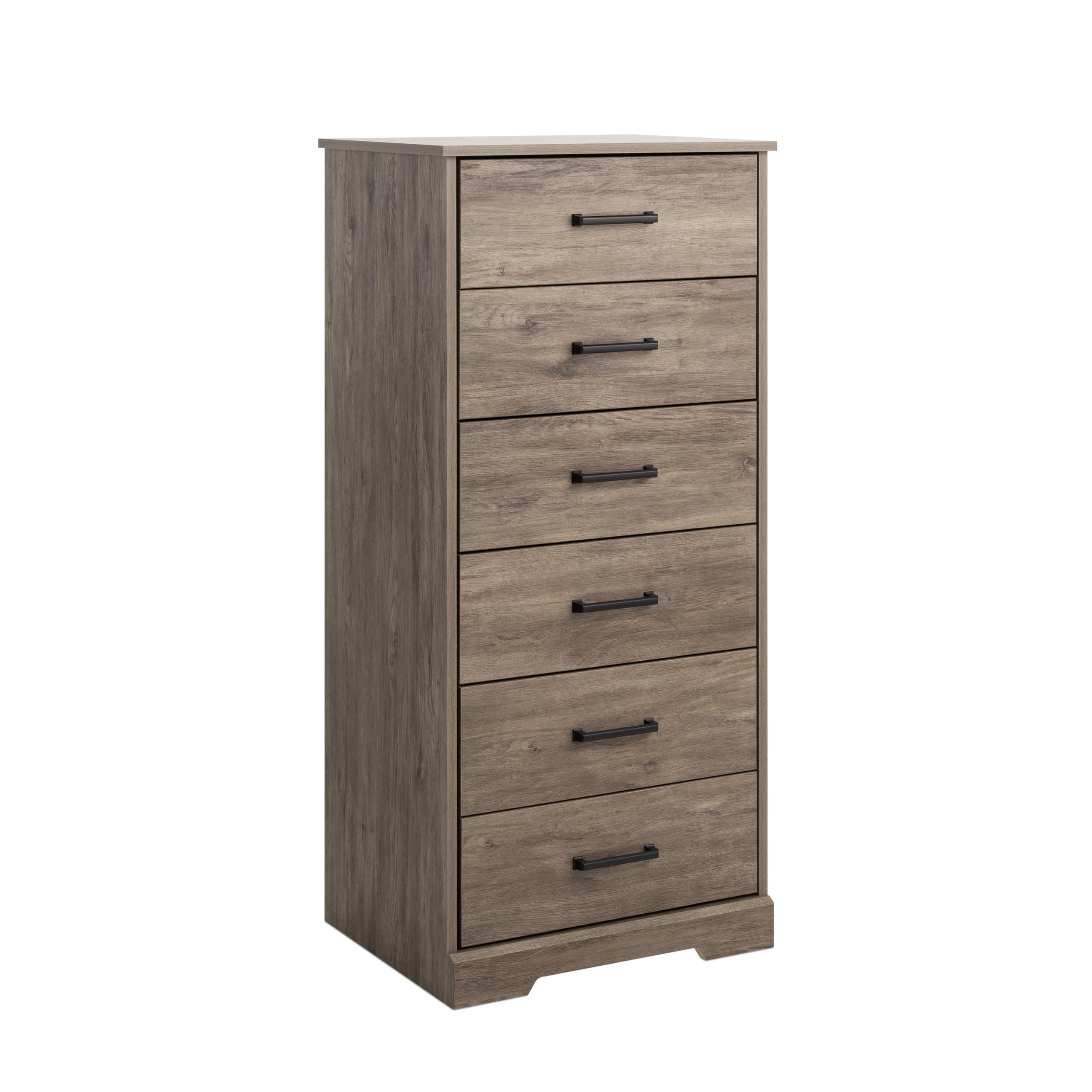 Prepac Dresser Sonoma Tall Chest 6 Drawers