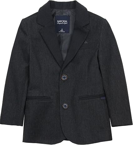 Amazon.com: Mayoral Blazer de vestir para niño, talla 2-9 : Ropa, Zapatos y  Joyería