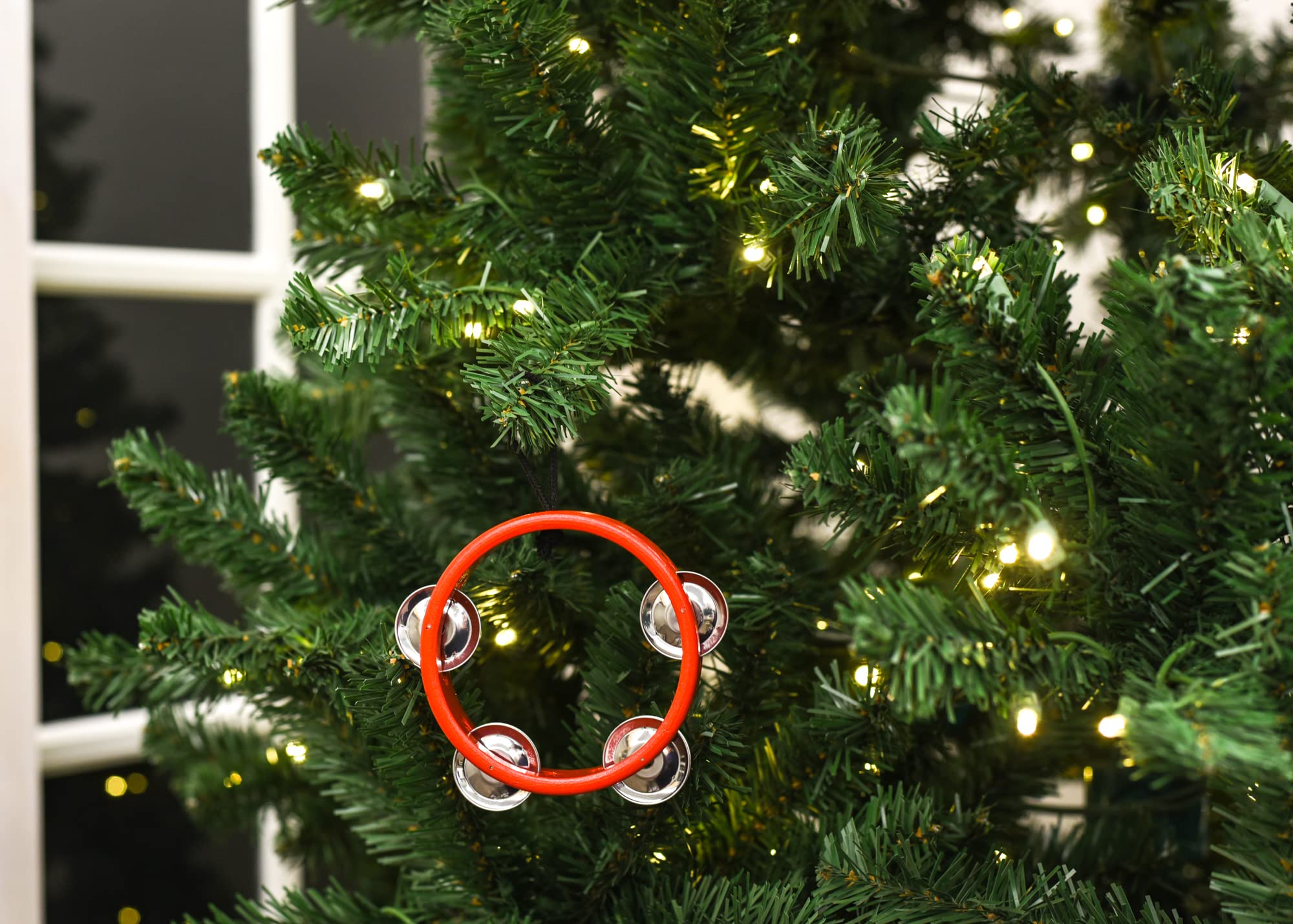 Amazon.com: Broadway Gift 4.7 英吋(約11.9 公分)紅色木和黃銅