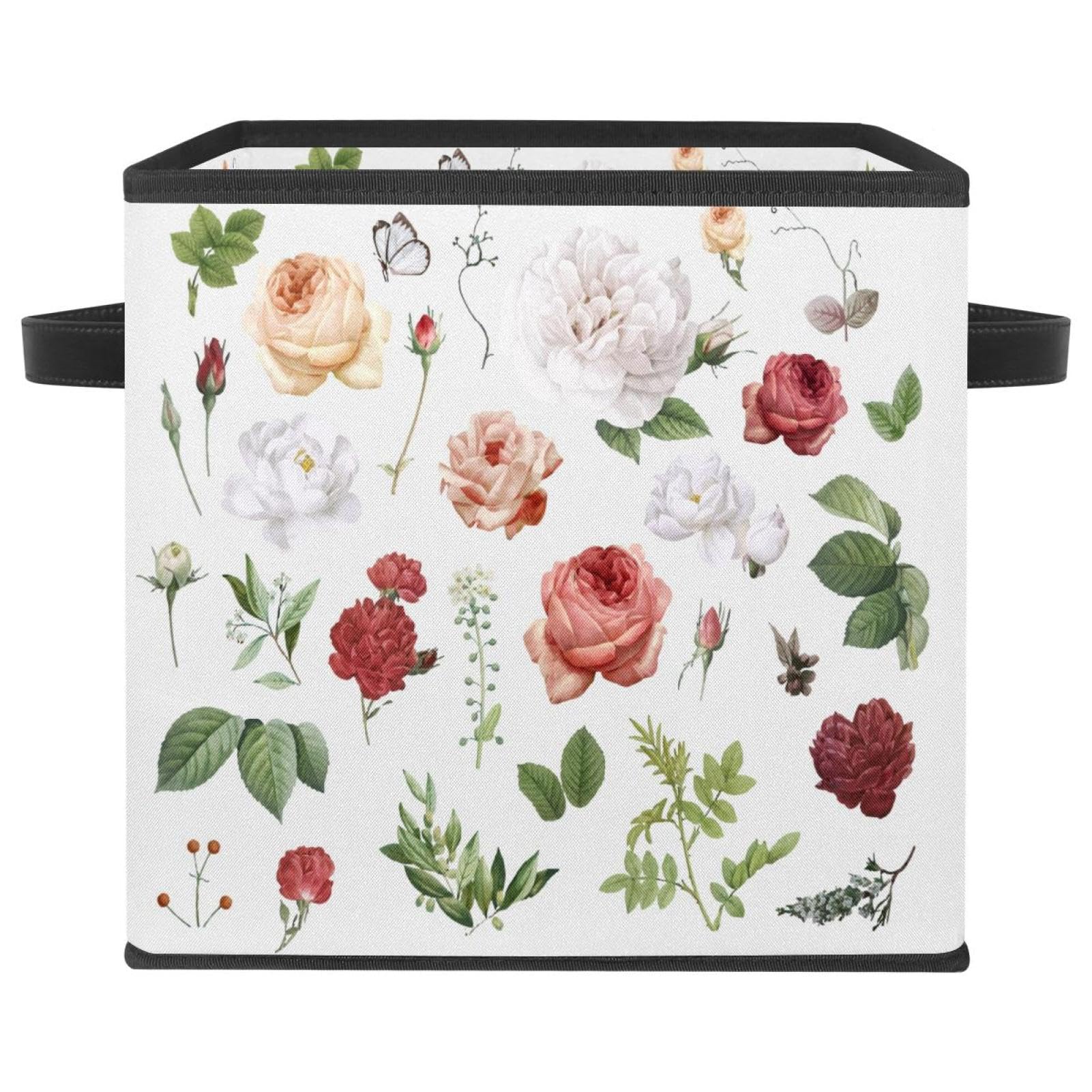 Boîte de rangement pliable pour éliminer le désordre des vêtements et livres dans la chambre