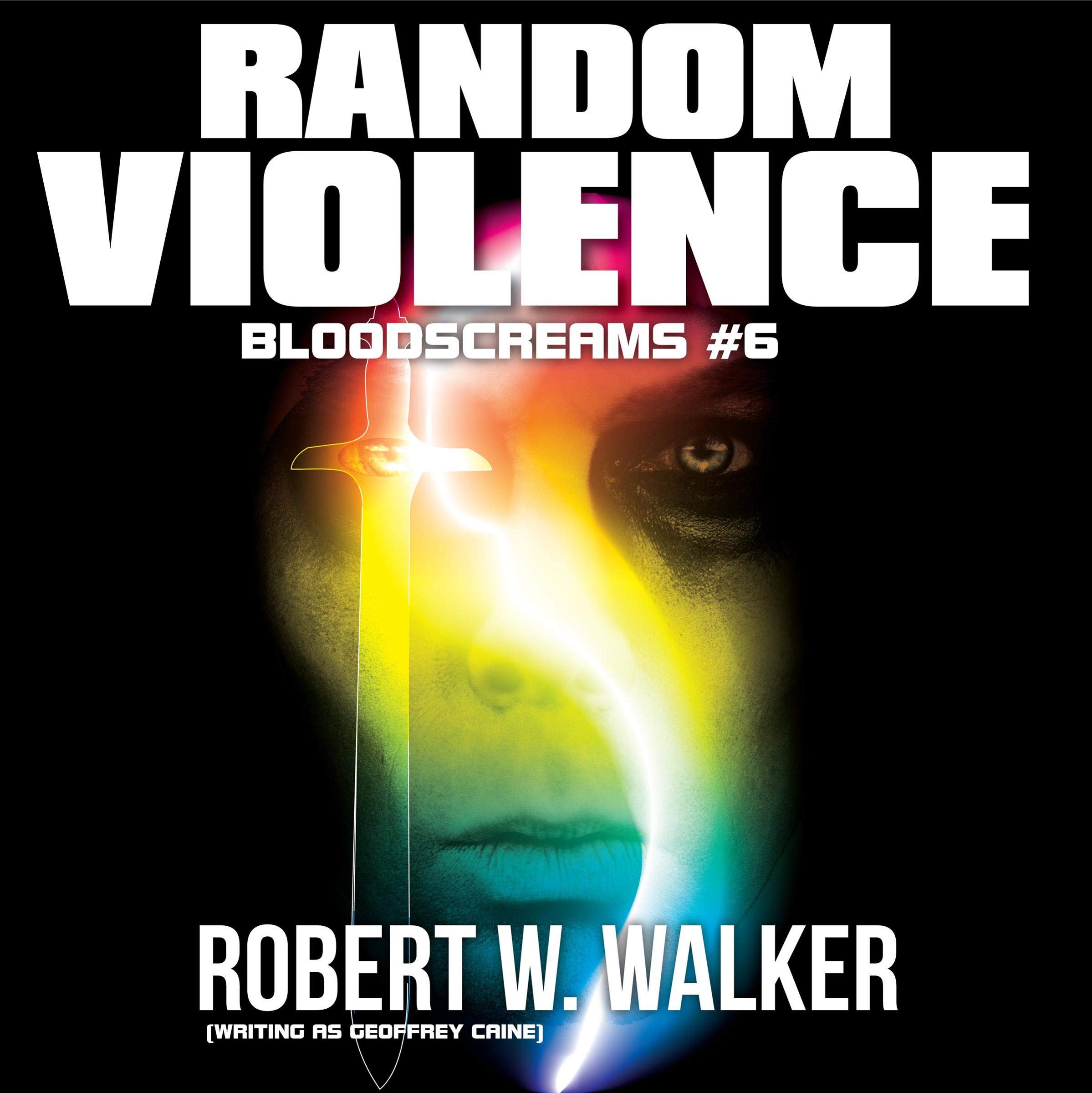 Cover art for Random Violence: Archaeology vs. Supernatural
