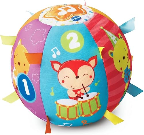 Pelota para bebé Lil Critters Roll and Discover de la marca VTech