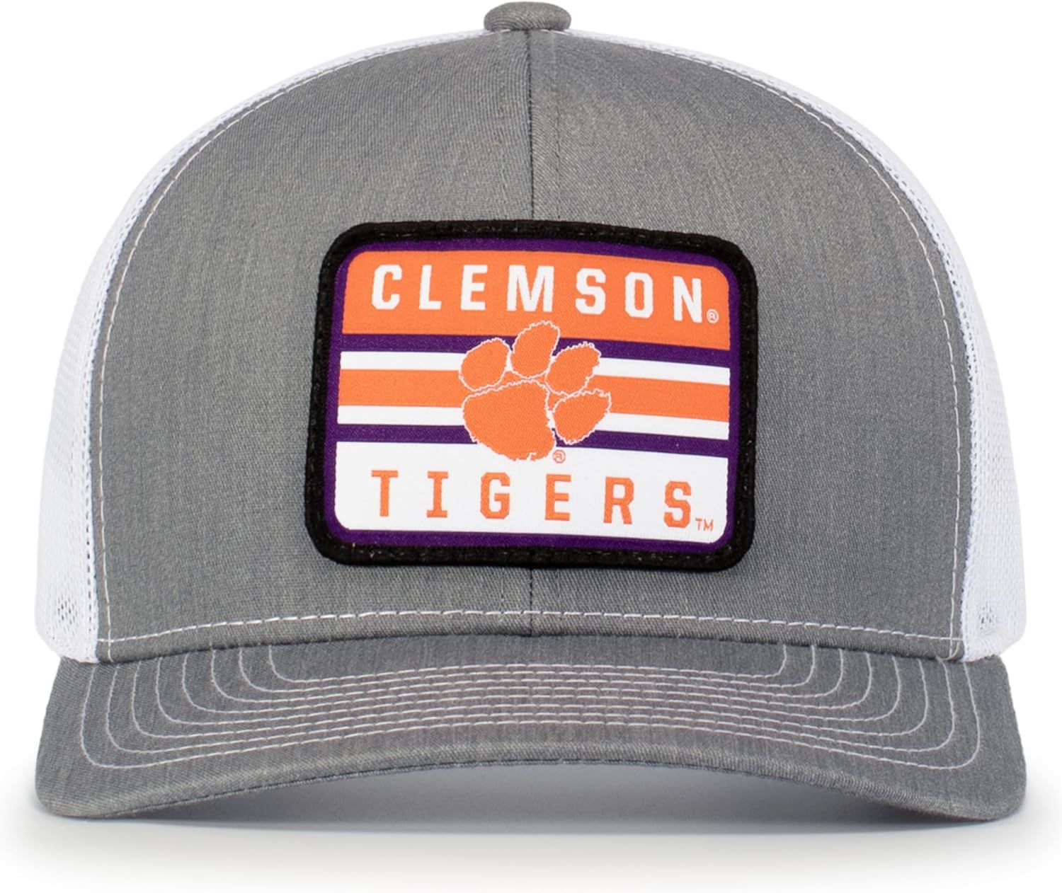 Pacific Headwear NCAA Men's Contrast Stitch Trucker Snapback Hat