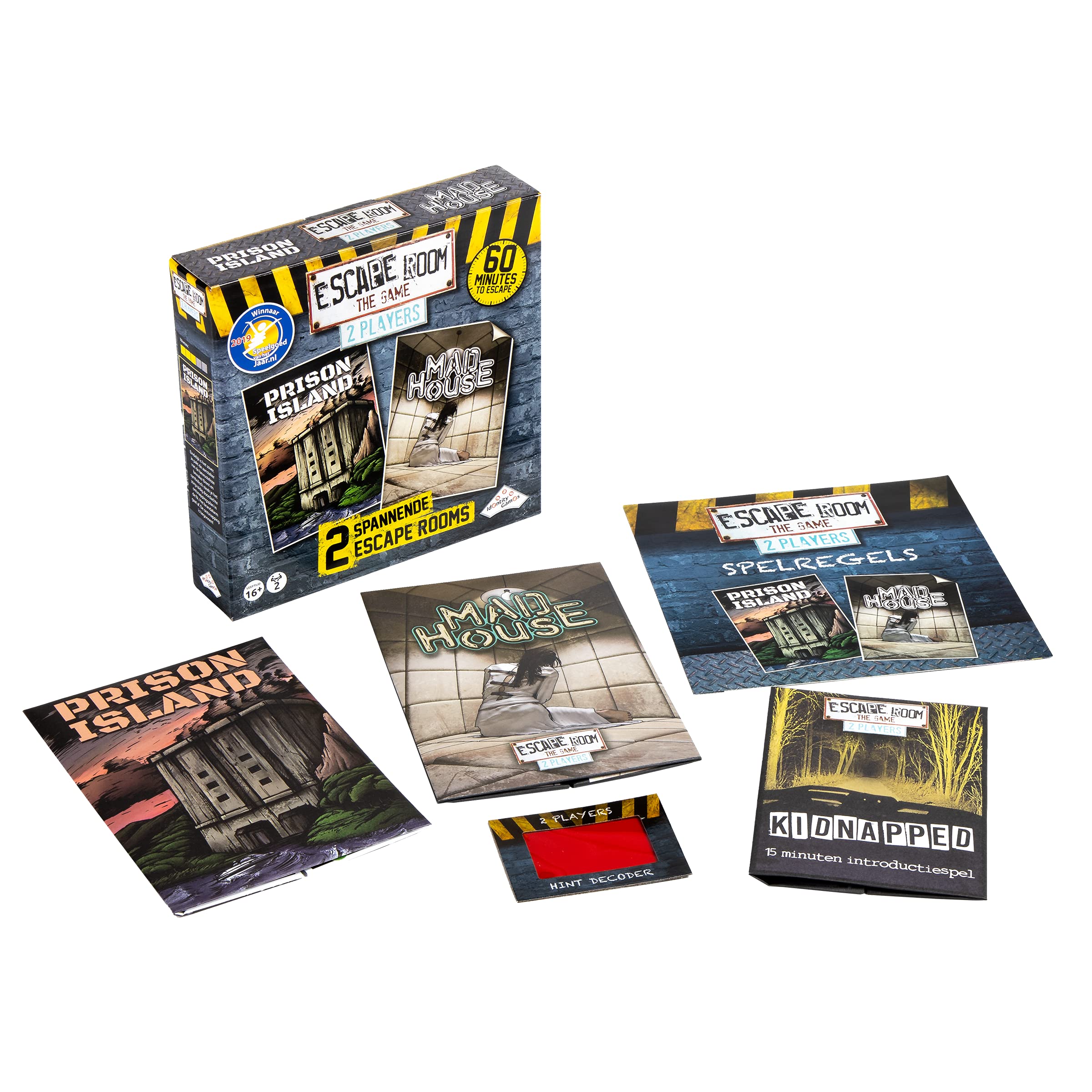 Buy Escape Room The Game 2 Player Version Goliath Games Family Game