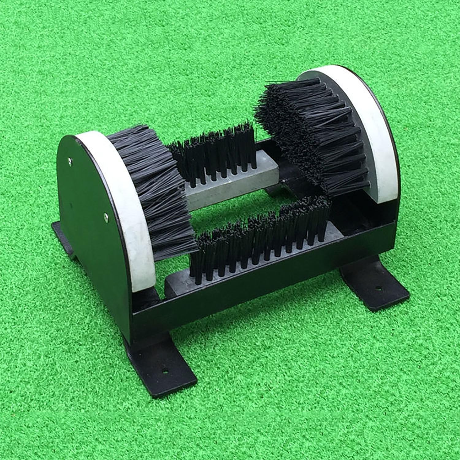 Spazzola raschiascarpe con spazzola in nylon per una rimozione efficace e una pulizia profonda, design compatto e facile da usare, per uso interno ed esterno