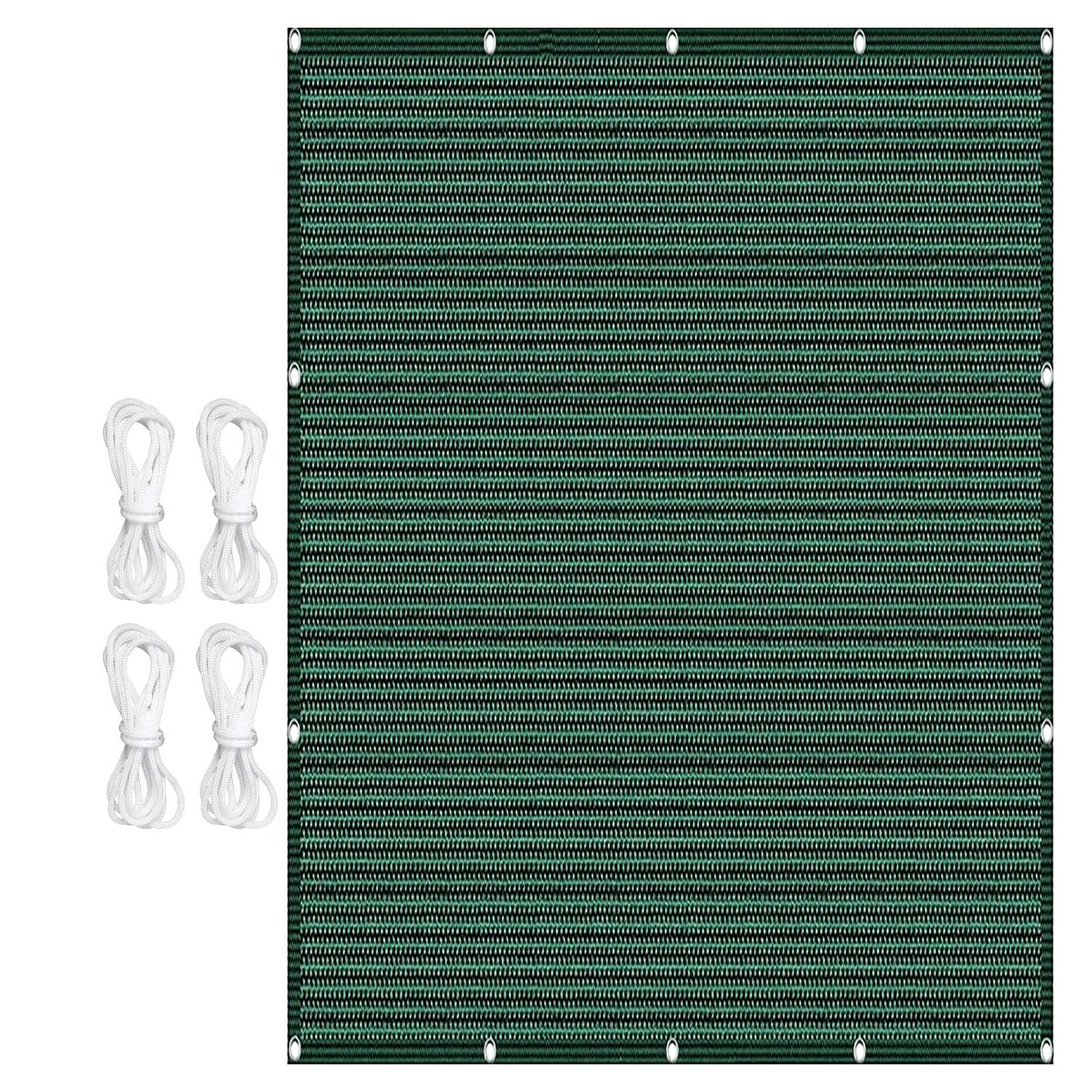 Quadratisches Sonnensegel 1,2x1,4m Mit UV-Schutz – Praktischer Schattenspender Für Garten, Terrasse & Balkon