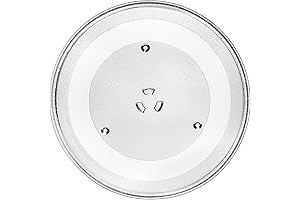 GE Microwave Glass Turntable Plate: Revitalize Your Kitchen with Seamless Rotation