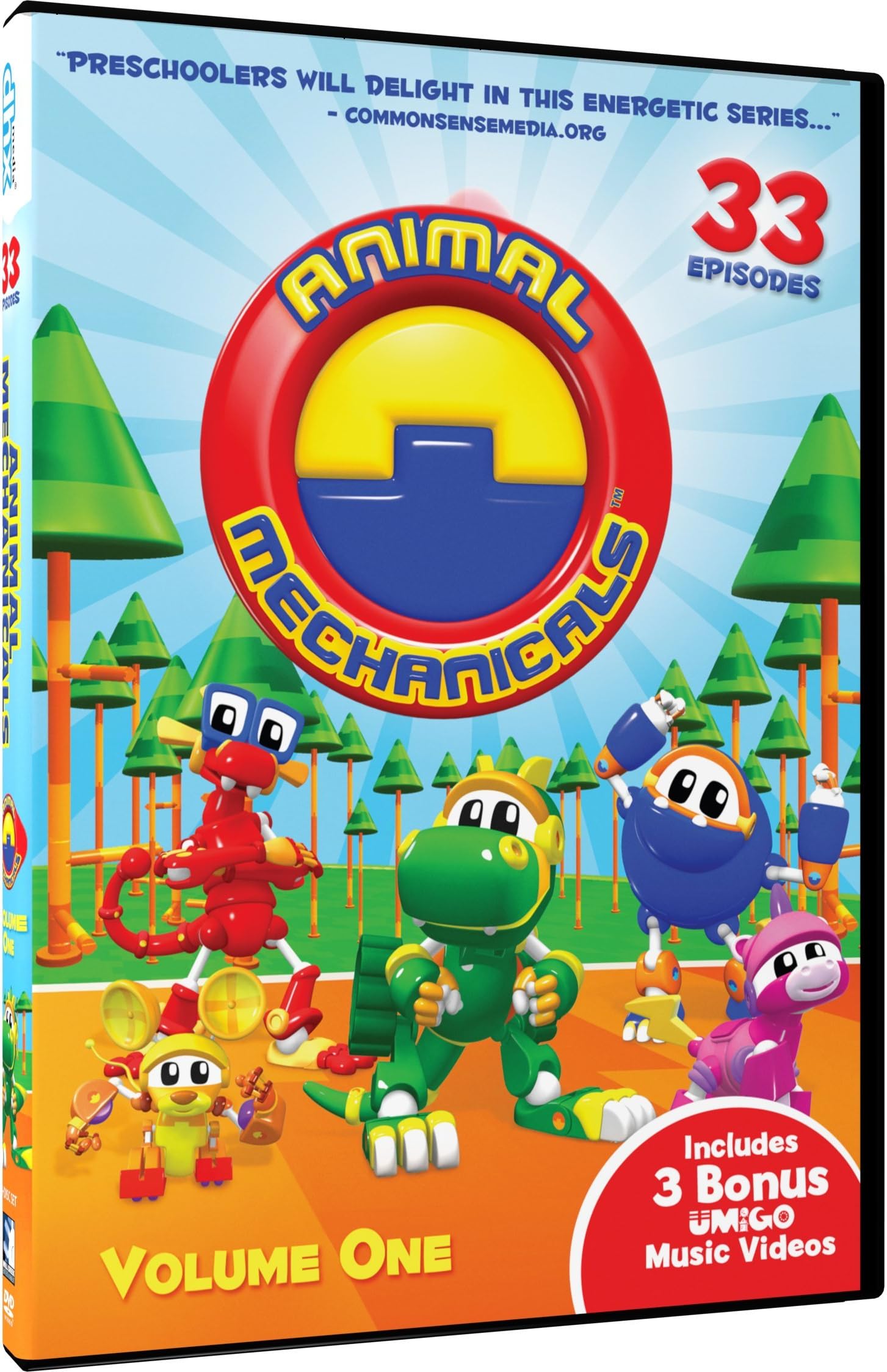 Animal Mechanicals: Volume 1