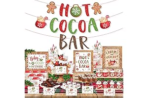 Festive Christmas Bar Decorations for Jolly Holiday Gatherings