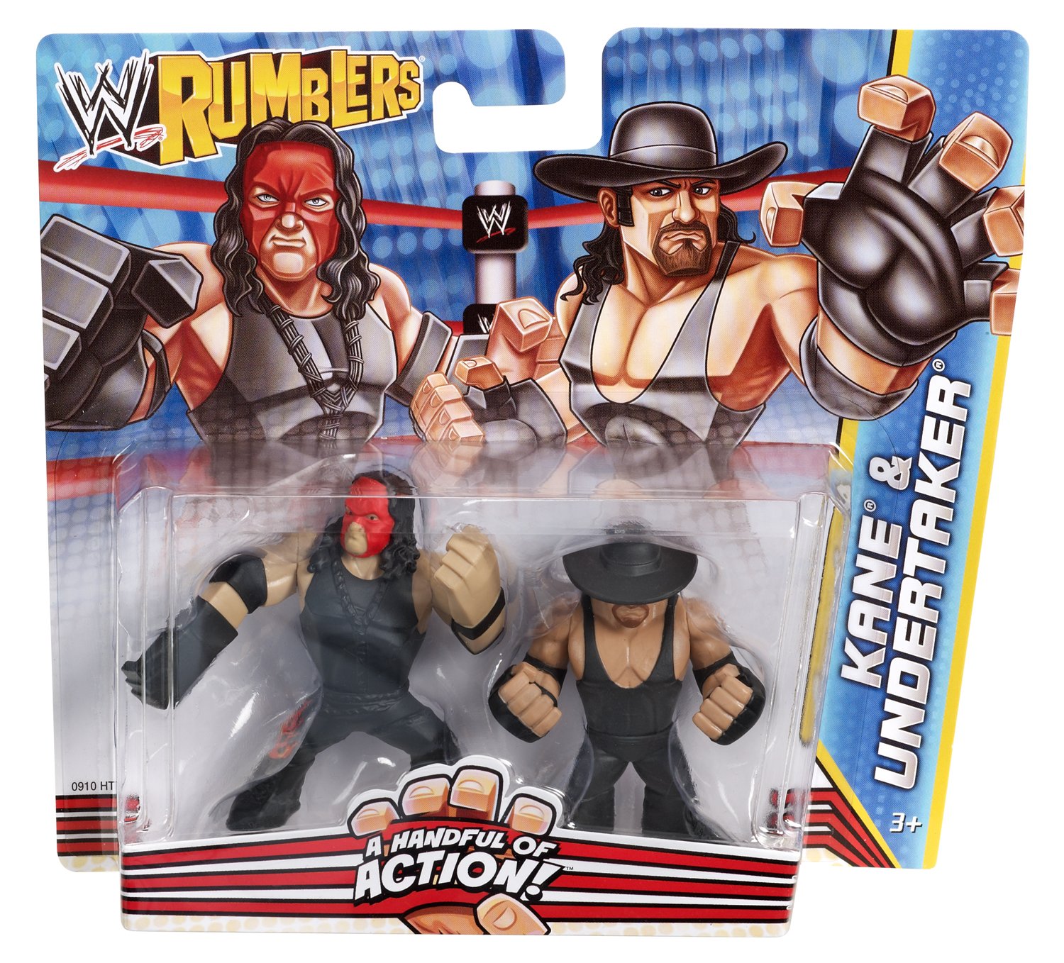 Wwe Rumblers Kane And Undertaker Figure Pack Desertcart Cyprus