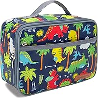 Vista 12 de Fiambrera Kulle para niños, bolsas de almuerzo con aislamiento para niños, fiambrera lavable para hombres y fiambreras reutilizables