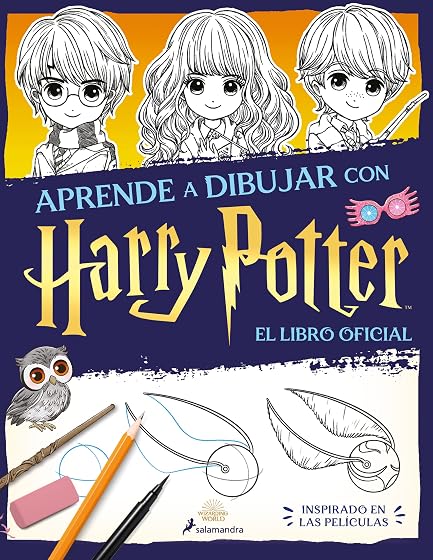 Aprende a dibujar con Harry Potter