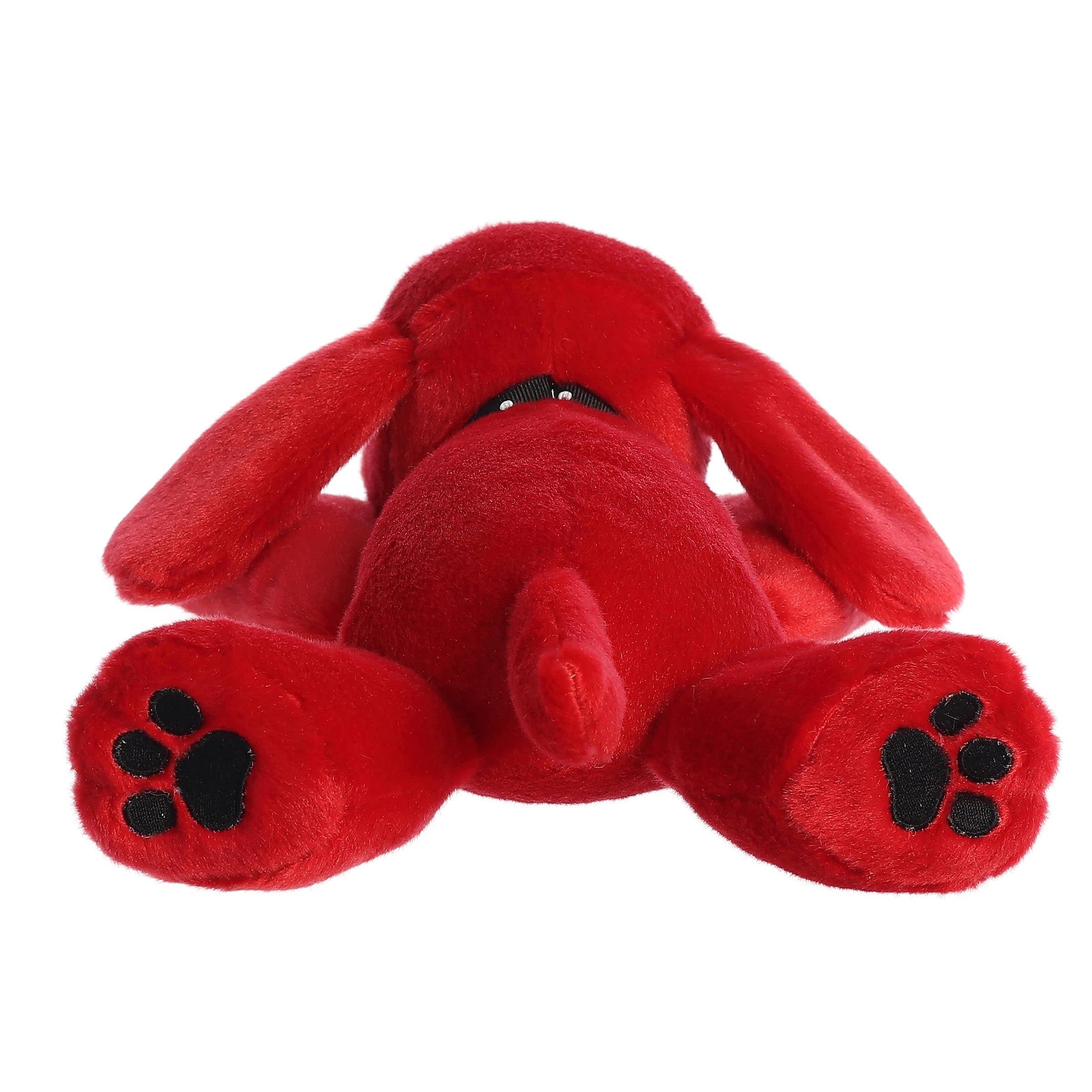 Aurora(r) Playful Clifford(r) Laying Clifford Stuffed Animal - Childhood Nostalgia - Lasting Companionship - Red 11 Inches - Image 6