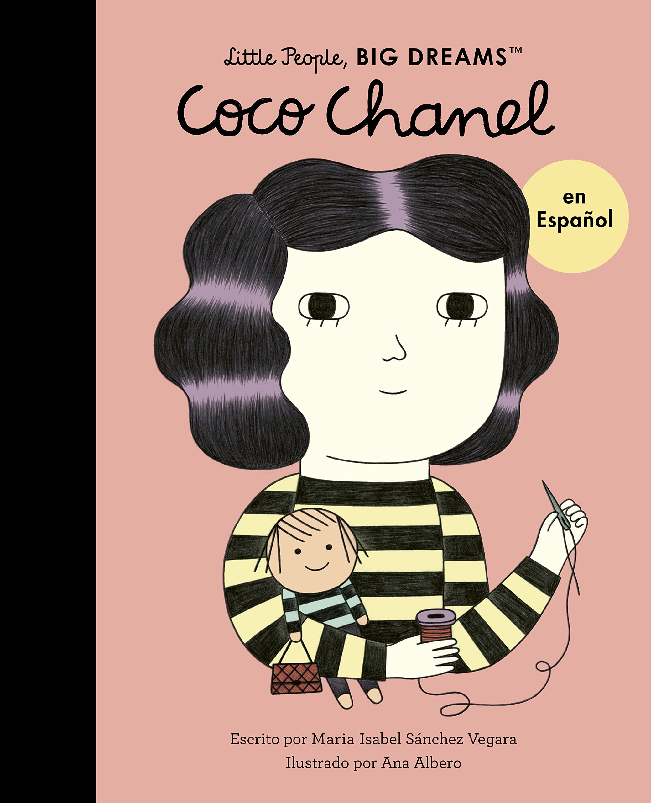Frances Lincoln Children's Books Coco Chanel (Spanish Edition)