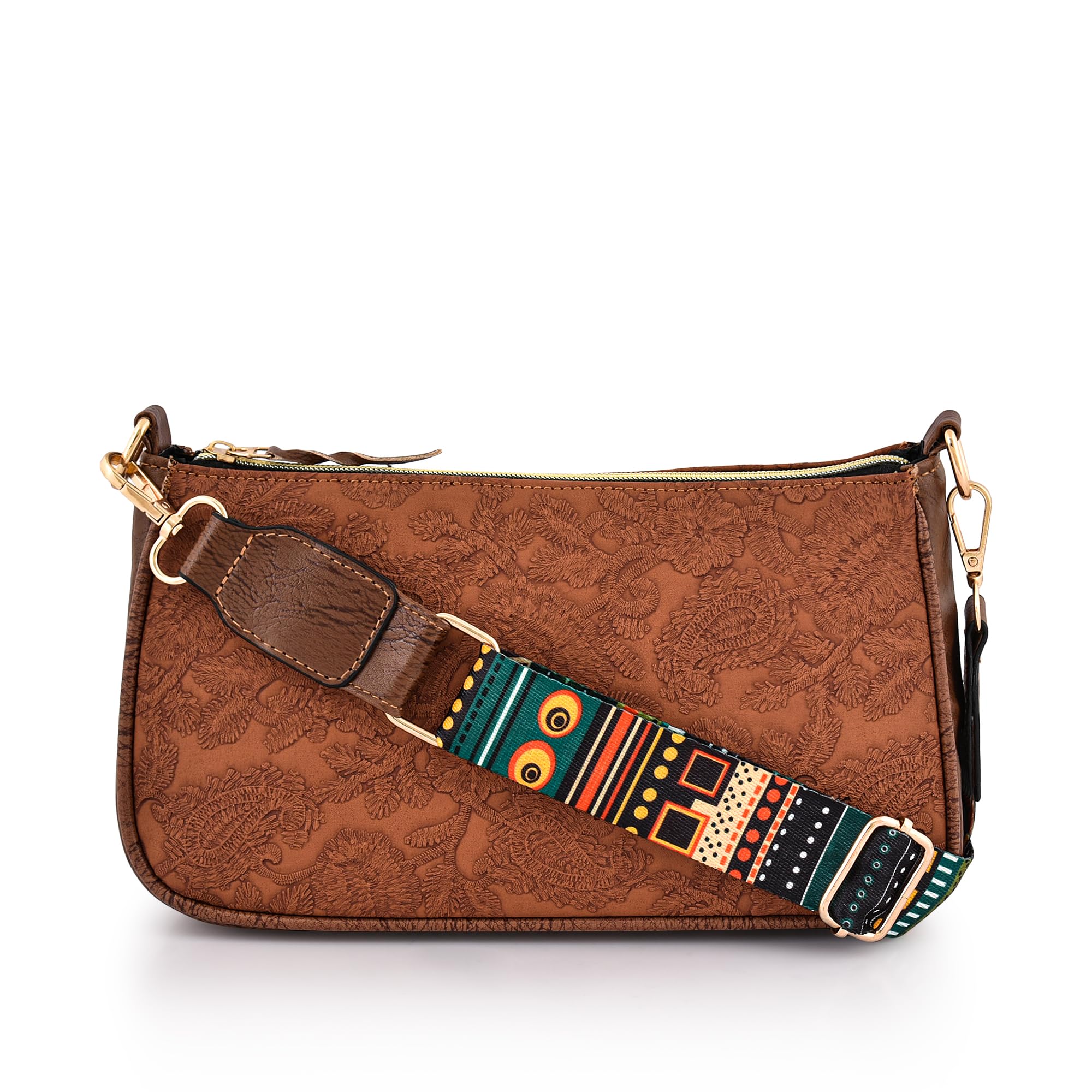 See full amazon price history chart for Lychee bags Women Pu Croco Finish Cream Sling Bag (Brown) Lychee bags Women Pu Croco Finish Cream Sling Bag (Brown) (B0CYC5VMDH) Amazon Price History, Amazon Price Tracker