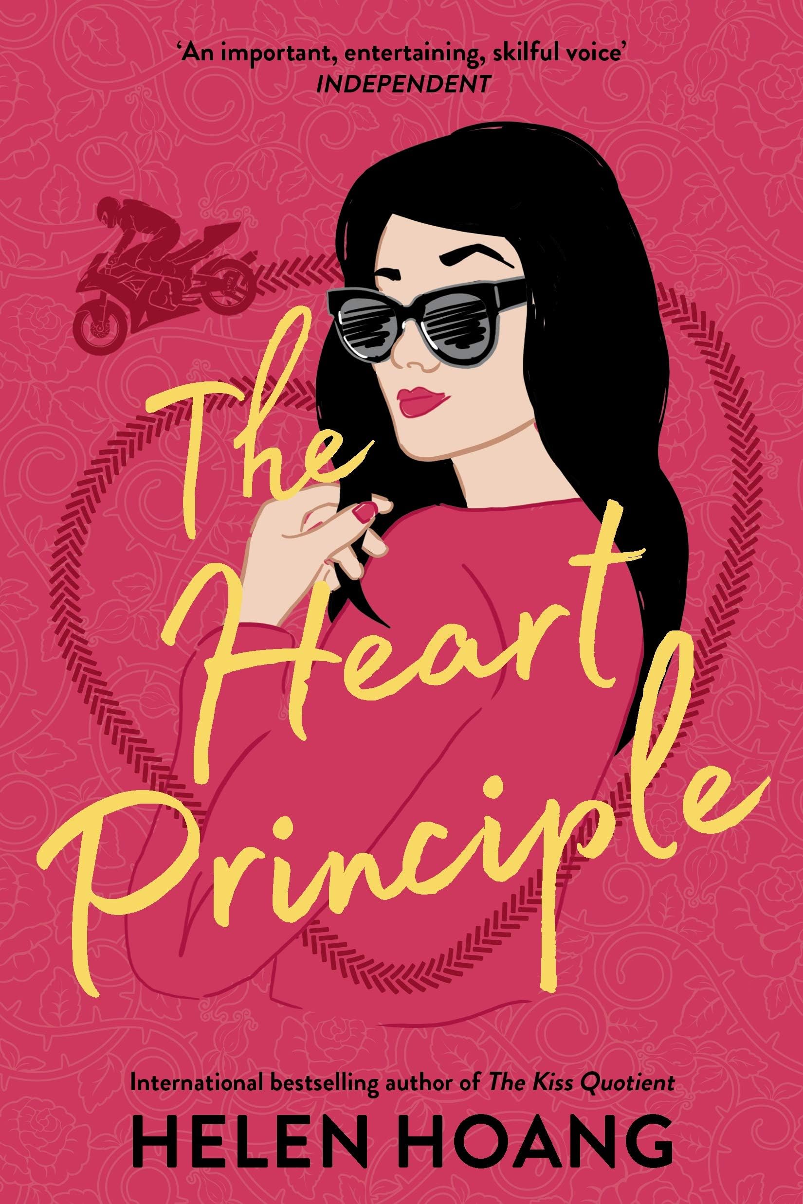 The Heart Principle: 'An irresistible opposites attract romcom' Red from the author of The Kiss Quotient (The Kiss Quotient series) Paperback – 2 Sept. 2021