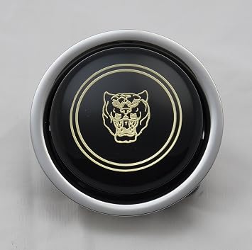 Nardi-Personal Steering Wheel Horn Button - Jaguar Logo - Part # 4041.01.0209