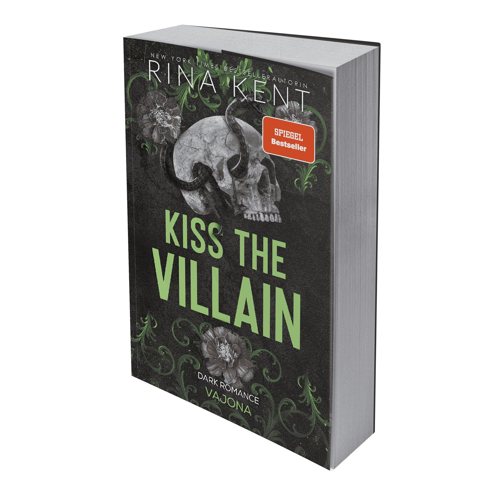 Kiss The Villain: Dark Romance
