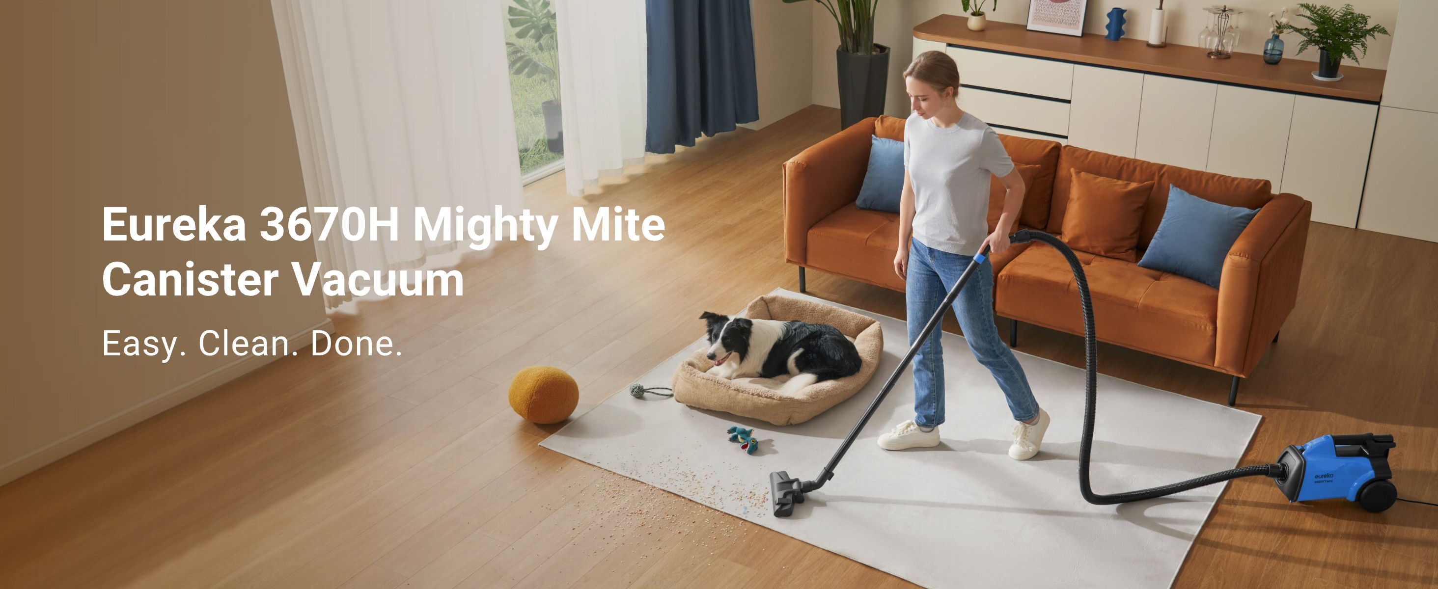 Amazon.com - Eureka Bagged Canister Vacuum Cleaner, 3670H w/ 2bags