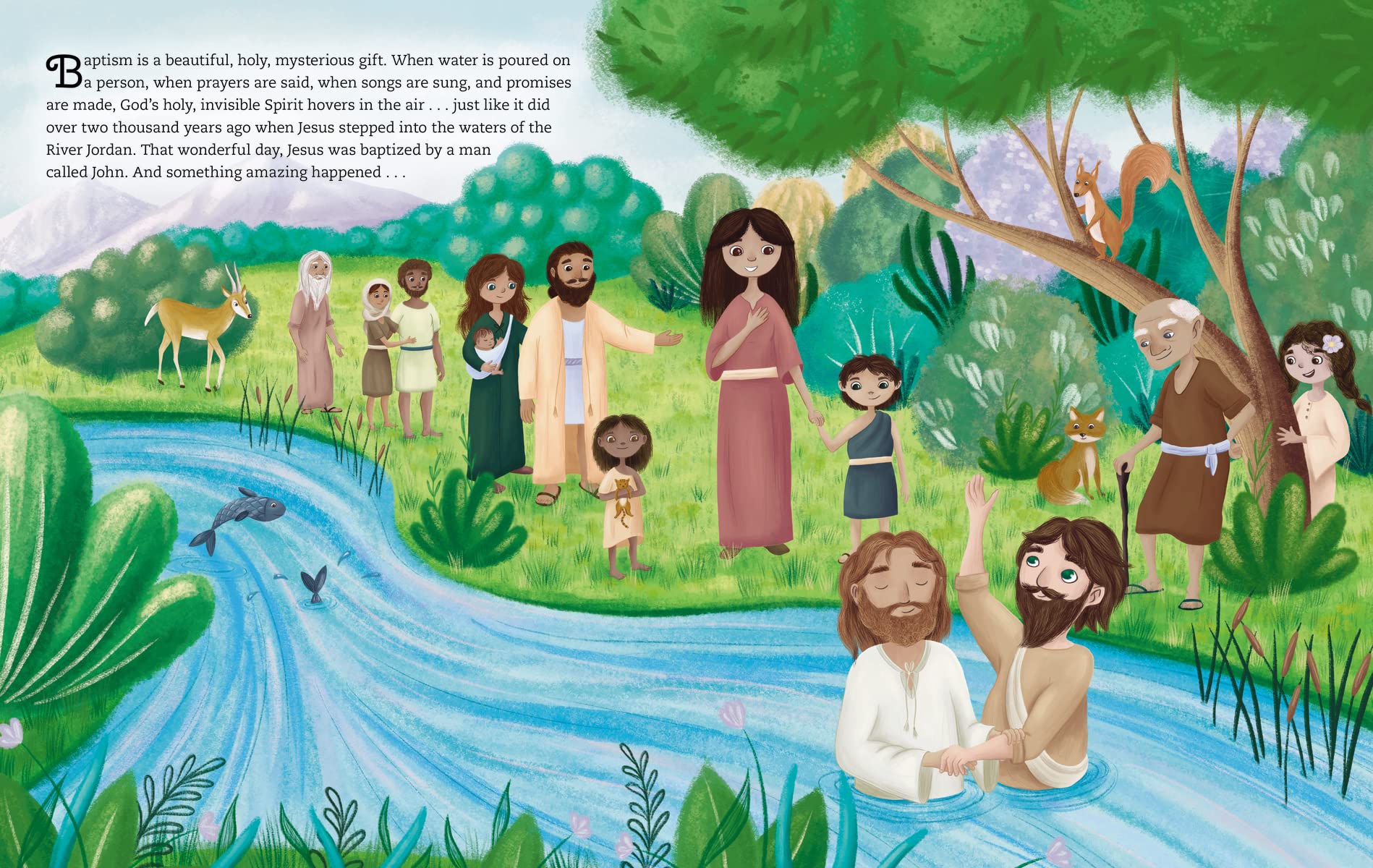 Baptized in the Water: Becoming a member of God's family - Image 4