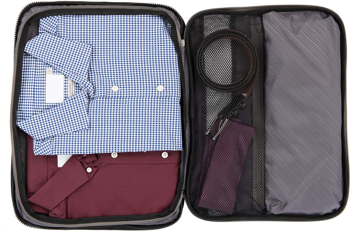  | Travelpro Crew Versapack All-in-One Organizer, Grey, Global Size | Packing Organizers