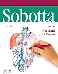 Sobotta Anatomia para Colorir