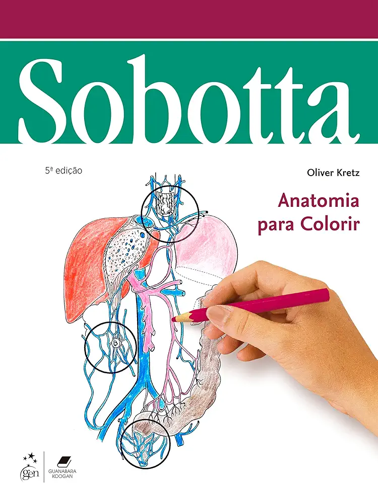 Sobotta Anatomia para Colorir