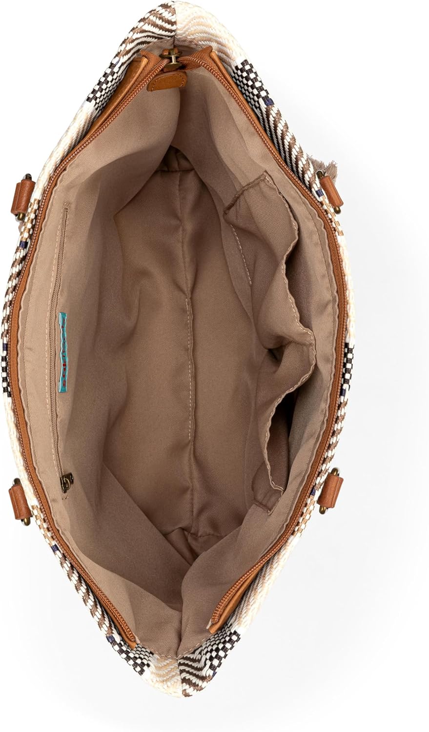 Sakroots Metro Tote Bag - Large Shoulder Bag For Everyday & Travel - Handbag With Zipper Closure & Dual Shoulder Strap