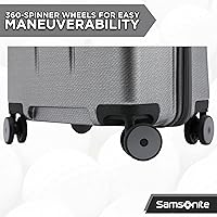 Vista 3 de Samsonite Tour Classic Golf Hard Case Golf Travel Bag, Lightweight & Durable ABS Shell, 360 Degree Multi-Directional Wheels