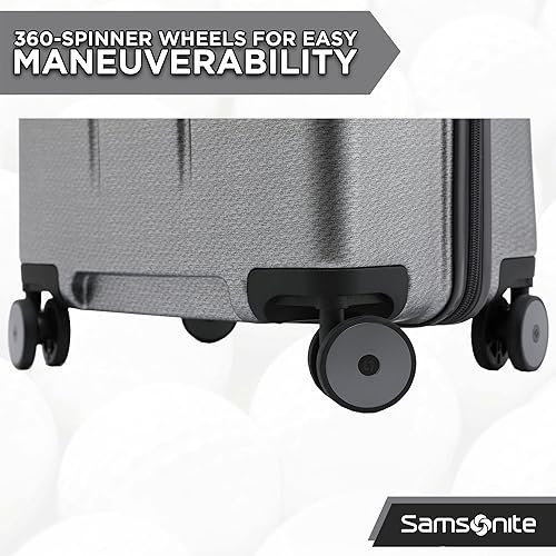 Miniatura 3 de Samsonite Tour Classic Golf Hard Case Golf Travel Bag, Lightweight & Durable ABS Shell, 360 Degree Multi-Directional Wheels