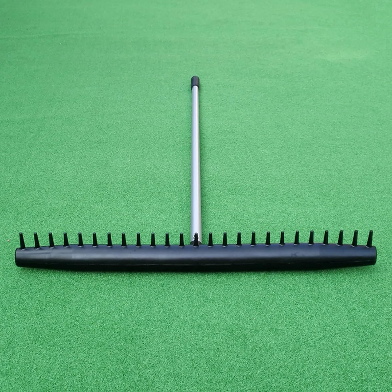 Golf Sand Bunker Rake, Golf Sand Trap Rakes, Golf Bunker Rake Has Smooth Edges and Compact Teeth, Suitable for Bunker Course, Sand Finishing, Care and Maintenance