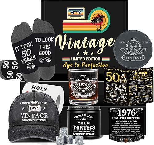 50th Birthday Gifts for Him - 50th Birthday Gifts For Him