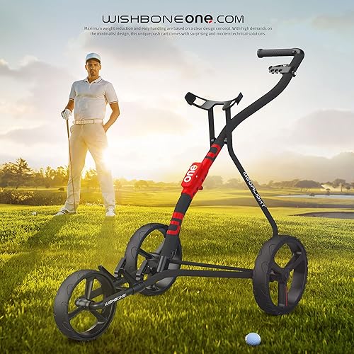 Miniatura 5 de Carrito de golf Wishbone - Utilizando los últimos materiales y diseño de ahorro de peso