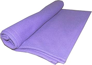 purple dog blanket