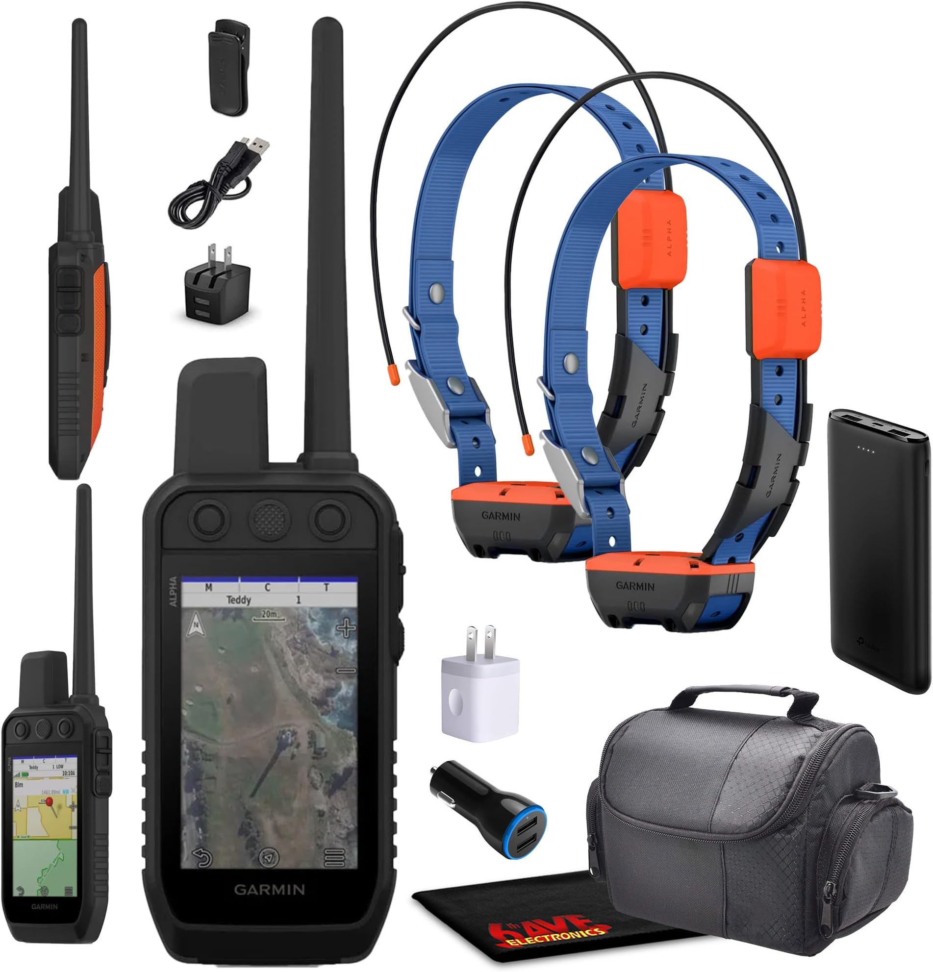 Garmin Alpha 300 Handheld Advanced Tracking and Training